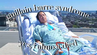 my experience with guillain barre syndrome (yes, i almost died)