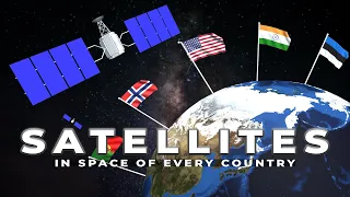 Countries having Most Satellites in the Space