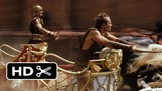 Ben-Hur (3/10) Movie CLIP - The Chariot Race (1959) HD