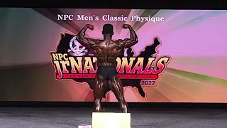 Men’s Classic Physique Championships 2022 , NPC Junior Nationals, Chattanooga