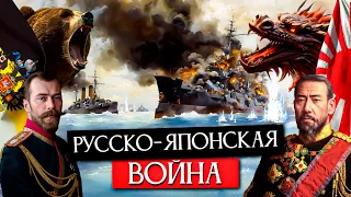 Маленькая и победоносная. Все морские бои Русско-японской войны.