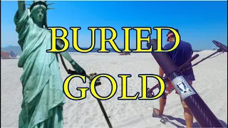 Secrets of the Sands: Beach Metal Detectors Reveal Buried Gold
