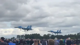 RIAT 2019 - UKRAINE 🇺🇦 Arrival