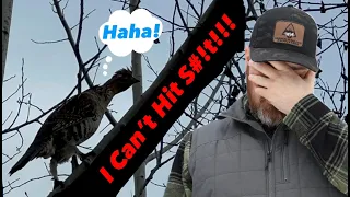 I Can't Hit S#!t!!!  Upland Hunting, Ruffed Grouse