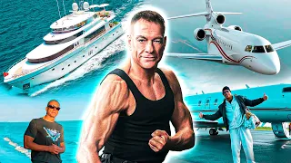 Jean Claude Van Damme Lifestyle | Net Worth, Fortune, Car Collection, Mansion...
