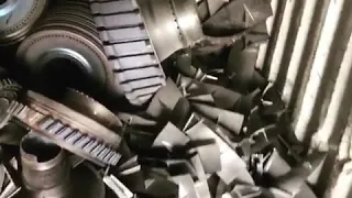 Titanium recycling scrap