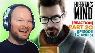 "Welcome To The Freeman Fan Club!!"  - FREEMAN'S MIND - Part 20 [Reaction]