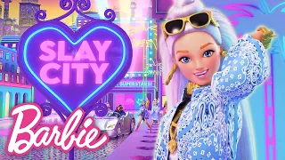 Cancion de Barbie | "Siguiente parada Slay City" | Video Musical