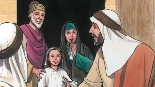 38 - Jésus guérit une femme et ressuscite la fille de Jairus