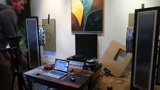 Another 2 tunes - With the Big Guns planar + Curved Tweeter