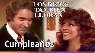 Felicidades Luis Alberto - "Los ricos también lloran" - 1979