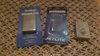 Zippo VS Ronson Lighters...