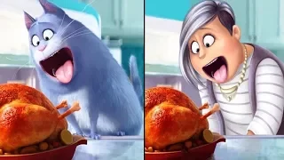 The Secret Life Of Pets HUMAN VERSION - Zilo Cartoons