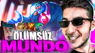 Wild Rift: RAKİP İLE ADETA DALGA GEÇEN ÖLÜMSÜZ MUNDO!?!?!? | Lol Mobil