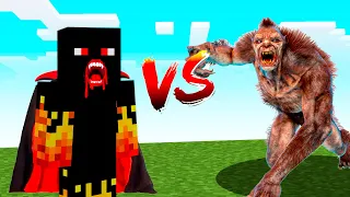 LOBISOMEM vs VAMPIRO no Minecraft