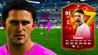 91 Golazo Hero Keane Player Review - EA FC 24