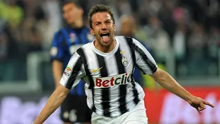 Alessandro Del Piero ( Juventus ) nel giorno piu' importante, nella partita piu' importante.