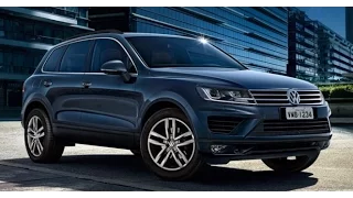 Avaliação VW Touareg V6 FSI 2016