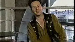 Simple Minds Dublin 1989 Rehearsal footage & interview