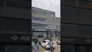 Revolt Electric ⚡ vehicle Showroom Velachery, Chennai