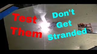 Magnesium Fire Starter Fraud Test before you depend upon it