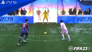 FIFA 23 VOLTA Football | Penalty shootout | Inter Miami vs. Barcelona | PS5™ Gameplay [4K 60FPS]