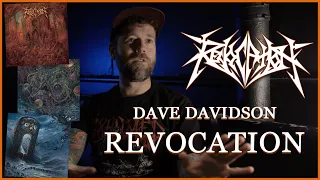 REVOCATION -  Art, Horror, Lovecraft and album covers with Dave Davidson!