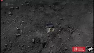 Missão de sonda Rosetta é finalizada com sucesso