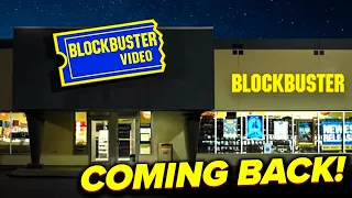 Blockbuster is COMING BACK in 2023?!