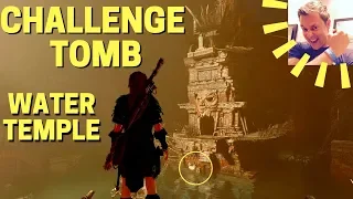 Shadow of the Tomb Raider: San Juan Thirsty Gods Challenge Tomb (Flooded Water Temple, Sip's Strike)