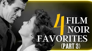 4 Must Watch Underrated Film Noir Classics (PART 3)