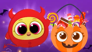 🎃 Halloween des Bonbons 🍭 | Trick or Treat | Dessin Animé Pour Bébé | Chanson HALLOWEEN Amusante 🎃