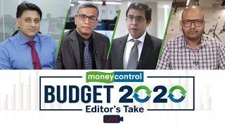 Nirmala Sitharaman’s Budget 2020 Analysis Live: Editors & Experts Discuss The Impact | Budget 2020
