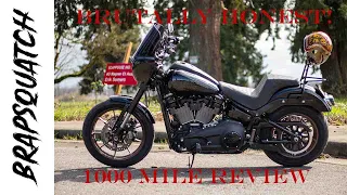 Brutally Honest - One Thousand Mile Review of 2022 Harley-Davidson Low Rider S (FXLRS)