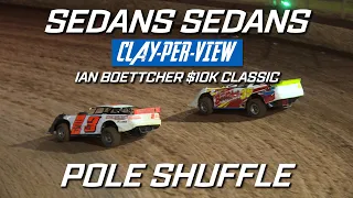 Super Sedans: Ian Boettcher Classic $10k - Pole Shuffle - Toowoomba Speedway - 24.04.2022