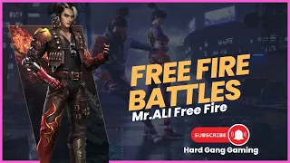 Free Fire Battles live custom room ali ff gamer #ajjubhaiislive