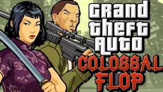 The Greatest Failure Of Rockstar Games | Grand Theft Auto: Chinatown Wars