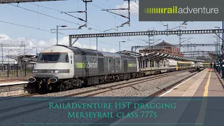 RailAdventure HST Merseyrail Drag 30/08/2023