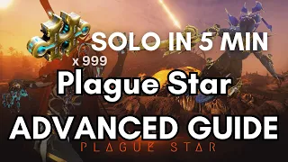 [Warframe] SOLO Plague Star in 5 MINUTES! Prepare for Forma farming!