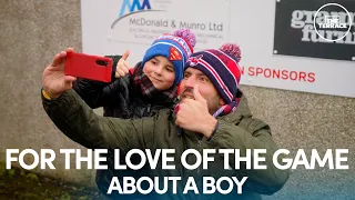 Father And Son Groundhoppers | A View From The Terrace | BBC Scotland