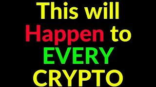 This will happen to every Crypto asset 🧐 Gresham's Law