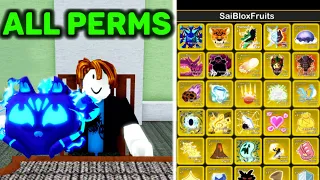 Trading ALL 39 PERMANENT Fruits in 1 Video Blox Fruits