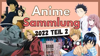 Meine ANIME Blu-ray Sammlung/Collection 2022 PART 2 German/Deutsch