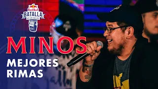 MEJORES RIMAS de MINOS | Red Bull Internacional 2019