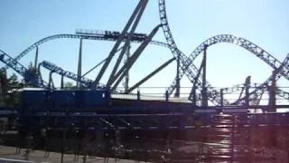 Europa Park Blue Fire