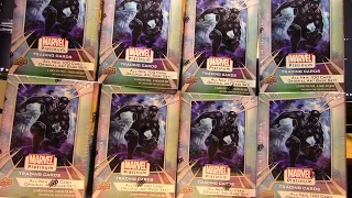 CAN I COMPLETE THE BASE SET? Marvel Platinum Blaster Boxes