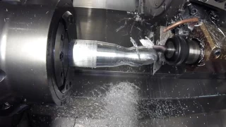 Machining custom knight chess piece