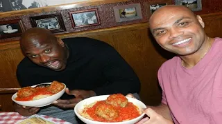 Charles Barkley and Shaq Being Best Friends For 4 Minutes Straight...