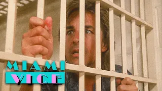 Crockett is Trapped in Jail | Miami Vice