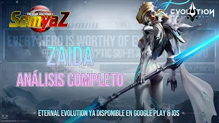Eternal Evolution - Análisis - Zaida, EL ÚNICO TANQUE SSS DEL JUEGO !! en Español